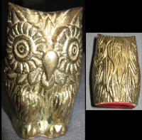 brass owl